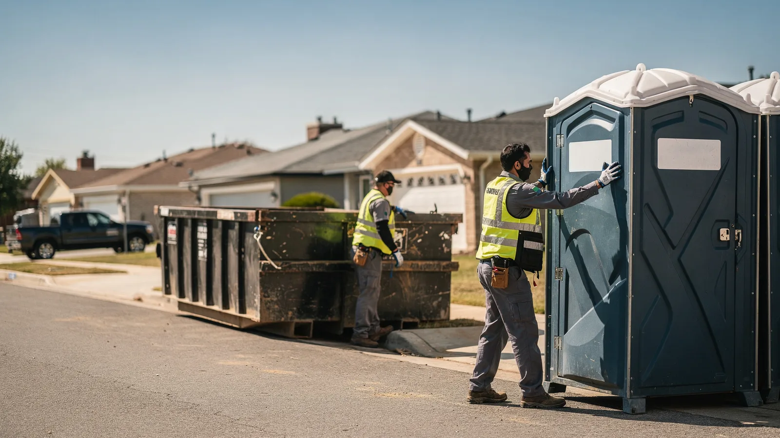 Porta Potty Rental in Odonnell, TX near me